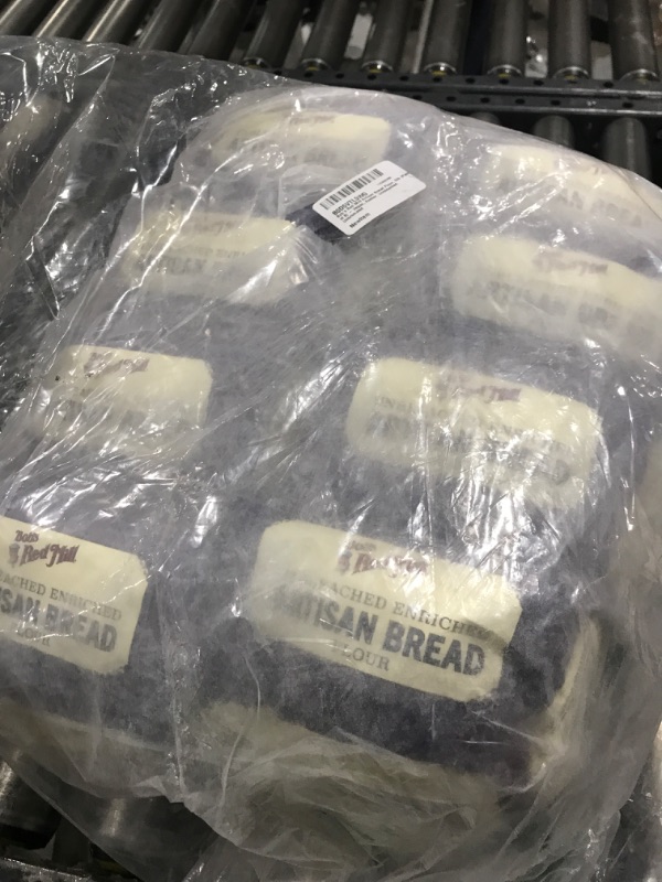 Photo 1 of Bob's Red Mill Artisan Bread Flour, 5lb (Pack of 8) - Vegan, Kosher, Unbleached, Unbromated