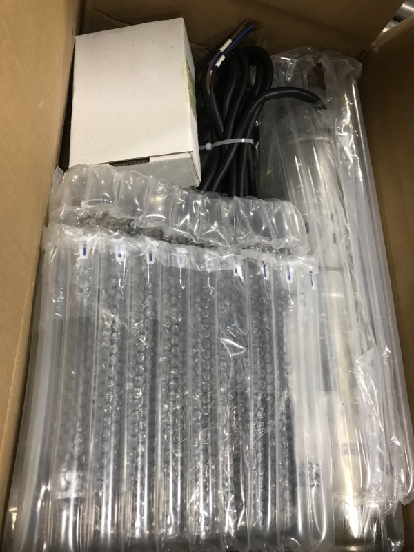 Photo 1 of Watpumper 500W DC 48V Solar Water Pump, 3 Inch Solar Deep Well Submersible Pump, Max Head 393ft 7.9GPM Flow, with MPPT Controller and Float Switch, 1 Inch Outlet Diameter
