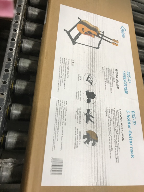 Photo 1 of FOLDING GUITAR RACK