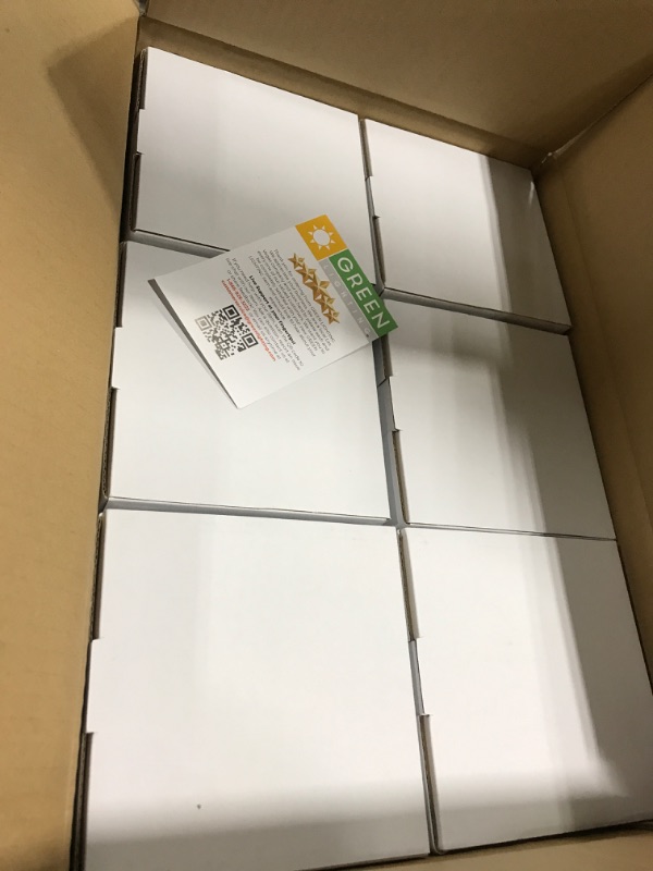 Photo 1 of GreenLighting 12 Pack Gala Solar LED Post Lights Post Cap Slim Light for 4x4 Nominal Wood Posts (White)