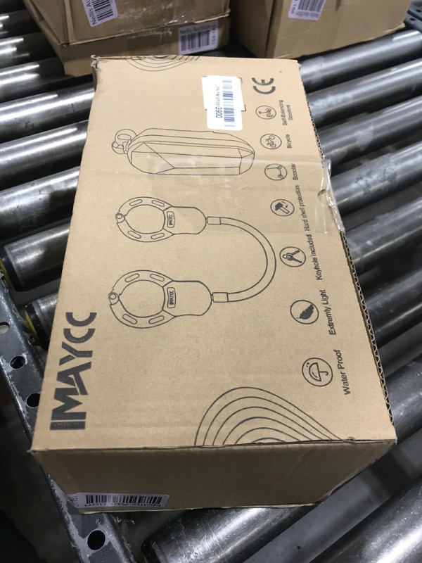 Photo 1 of Scooter Chain Lock, Bike Lock, Electric Scooter Accessories, Security Anti-Theft Bike Lock, Chain Lock for Electric Scooter, Motorcycle, Bicycle