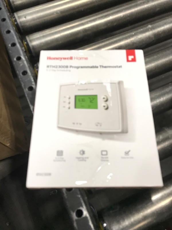 Photo 1 of Honeywell Home RTH2300B1038 5-2 Day Programmable Thermostat, White