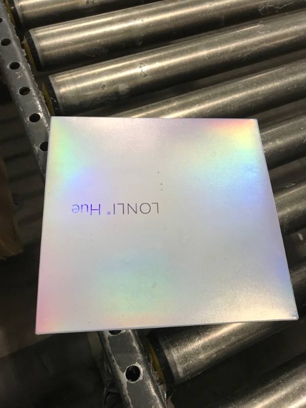 Photo 1 of LONLI Hue Case for iPhone 15 - [360° Shock-Absorbent Bumper] - [Cute and Unique Phone Cover for Girls and Women] - Fluorescent Holographic Iridescent