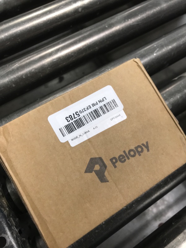 Photo 1 of Pelopy Vinyl Picket Fence Caps 7/8" x 3" Vinyl Picket Fence Parts White Post caps for Outdoor Garden (16 Packs,Pointed Style)