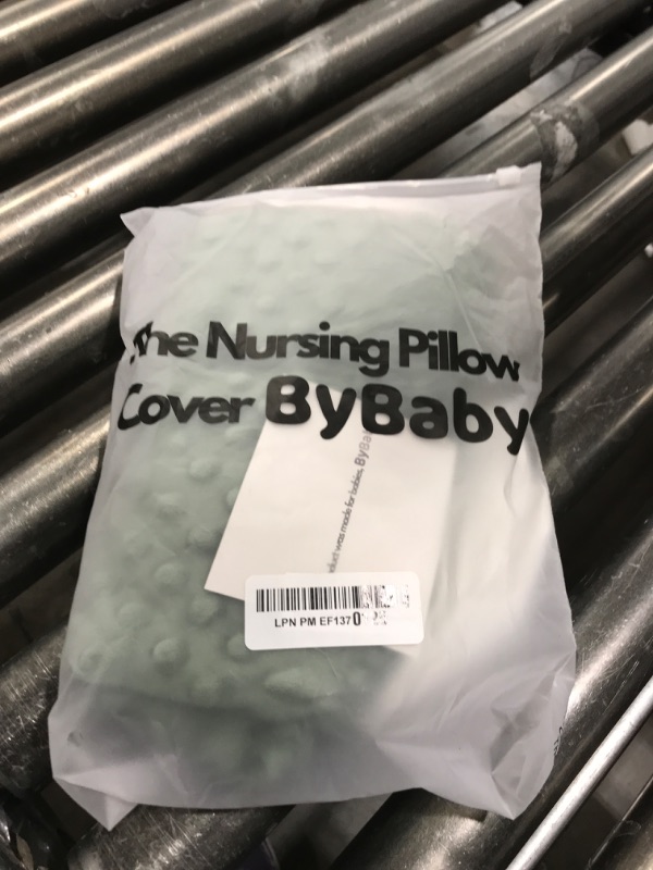 Photo 1 of Double-Sided Baby Nursing Pillow Cover Set - 2 Pack - Soft Unisex Breastfeeding Woodland Pillow Cover for Girl & Boy with Hanging Loop - Multipurpose Washable Slipcover Case with Waterproof Liner