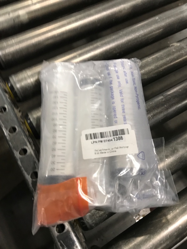 Photo 1 of 150ml Large Syringes for Liquid, Oral, Scientific Labs, Measurement, Dispensing, with Cap- 3 Pack 150 ml Syringe