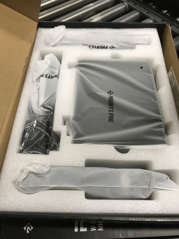 Photo 1 of Phenyx Pro Wireless Microphone System, Dual Wireless Mics,w/ 2 Handhelds, Auto Scan,2x100 UHF Frequencies,328ft Range,Dynamic Microphone for Singing, Karaoke, Church(PTU-71-2H)