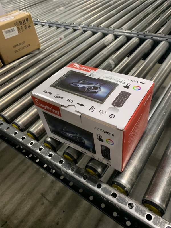 Photo 1 of Upgrade Wireless Double Din Car Stereo with Carplay, Android Auto, Bluetooth, 4-Channel RCA, High Power