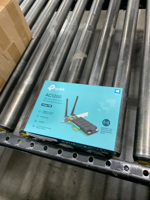 Photo 1 of TP-Link AC1200 PCIe WiFi Card(Archer T4E)- 2.4G/5G Dual Band Wireless PCI Express Adapter, Low Profile