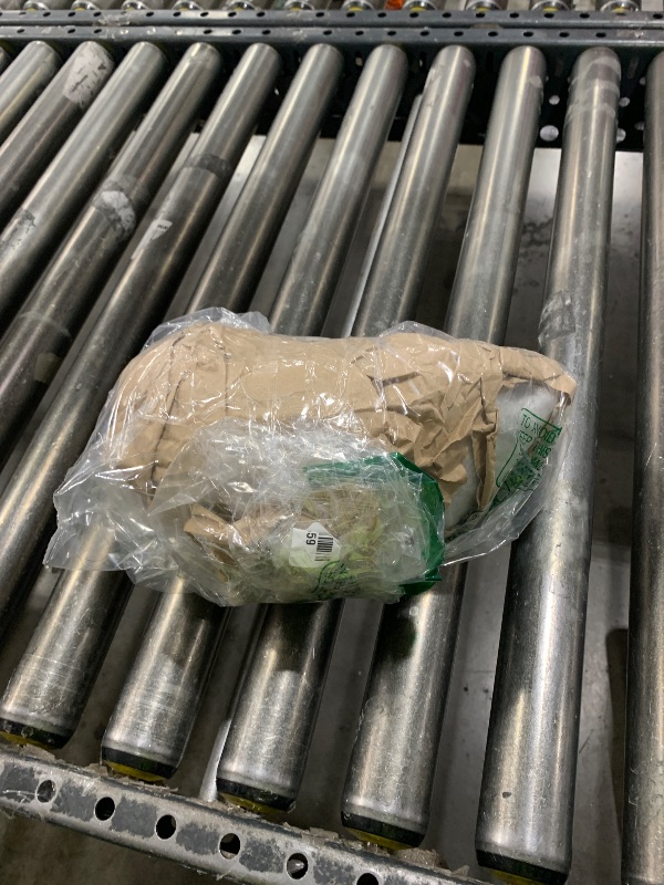 Photo 1 of 9inch Blown Glass Shell Vase,Handmade Seashell Potpourri Holder Art Glass Conch Seashell Figurine Collectibles