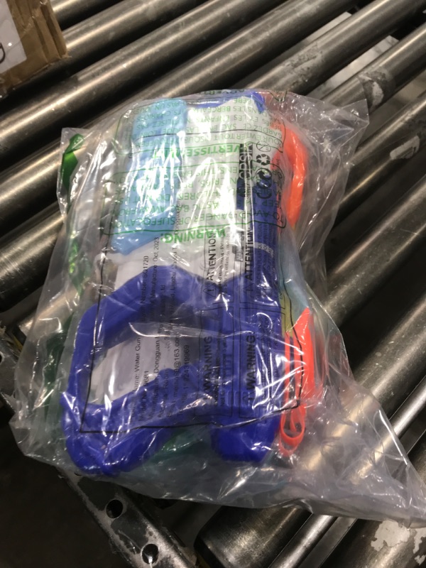 Photo 1 of RONSTONE Water Gun for Kids Adults - 3 Pack 400CC Squirt Super Water Guns Soaker Blaster Long Shooting Range Toys for Swimming Pool Beach Water Fighting Party