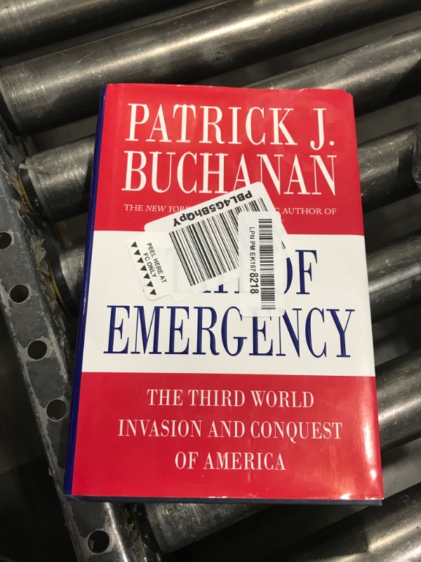 Photo 1 of PATRICK J. BUCHANAN BOOK