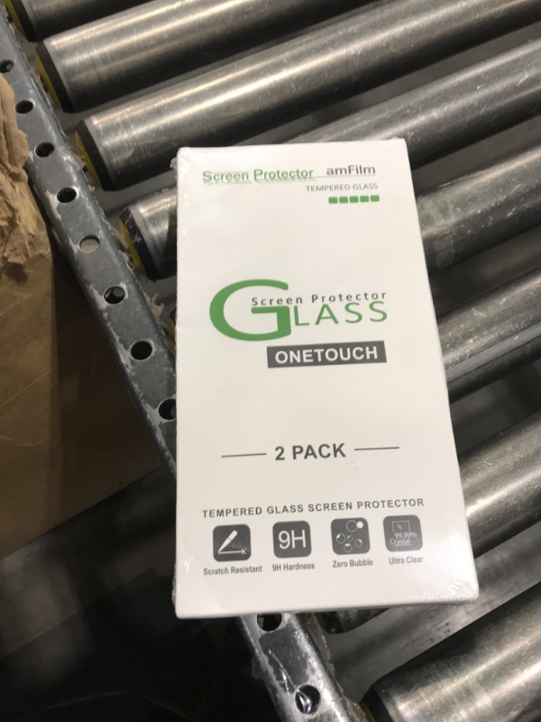 Photo 1 of amFilm Auto-Alignment OneTouch for Nintendo Switch 2 Matte Finish Screen Protector 2025, Tempered Glass, 30 Seconds Installation, Bubble Free, Anti Glare, Touch Sensitive, Anti Fingerprint [2 Pack]