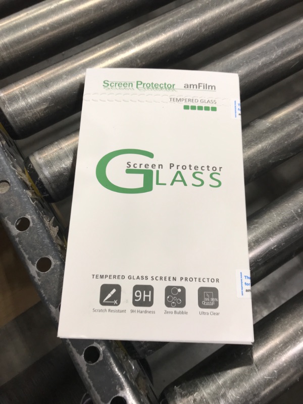 Photo 1 of amFilm Tempered Glass Screen Protector Compatible with Nintendo Switch 2 7.9" 2025 Alignment Installation Frame Transparent HD Clear Case Accessories Anti-Scratch (3-Pack) (SWTCH2-7.9")