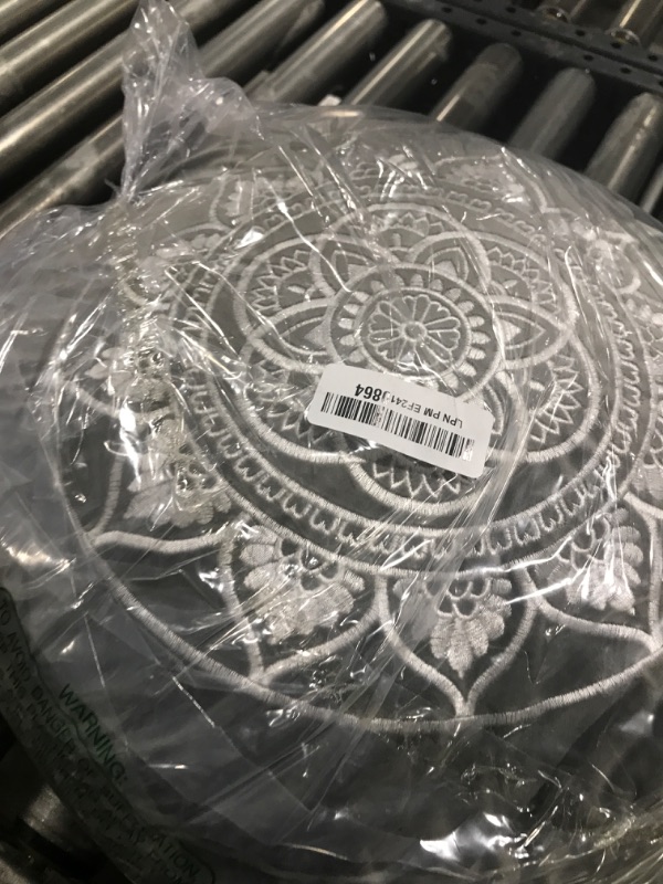 Photo 1 of Florensi Meditation Cushion - Comfortable Floor Pillow - Traditional Tibetan Meditation Pillow with Beautiful Velvet Cover – Large Floor Cushion for Adults - Yoga Bolster