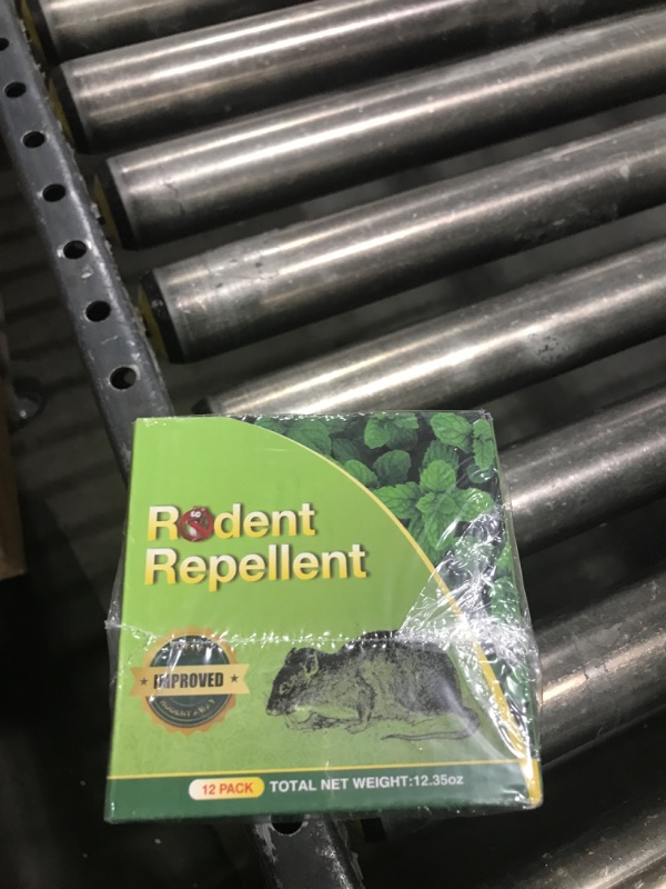 Photo 1 of 12Pcs Mouse Repellent, Peppermint Oil to Repel Mice and Rats, Natural Ingredients Rat Repellent Balls
