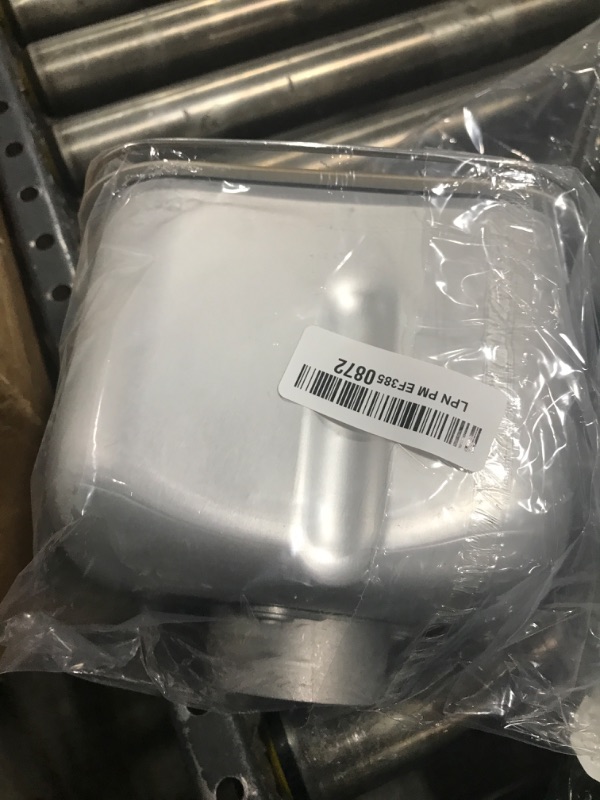 Photo 1 of Bread Plate Household Bread Machine Baking Bucket Bread Machine Plate Bread Baking Pan Bread Machine Parts (rectangle)