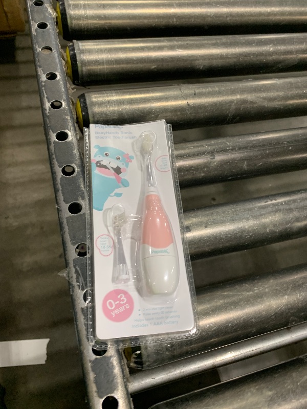 Photo 1 of Papablic BabyHandy 2-Stage Sonic Electric Toothbrush for Babies and Toddlers 