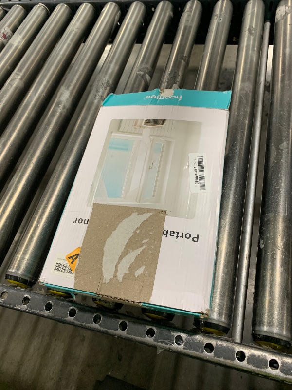 Photo 1 of HOOMEE 400CM (157") Universal Window Seal for Portable Air Conditioner and Tumble Dryer 