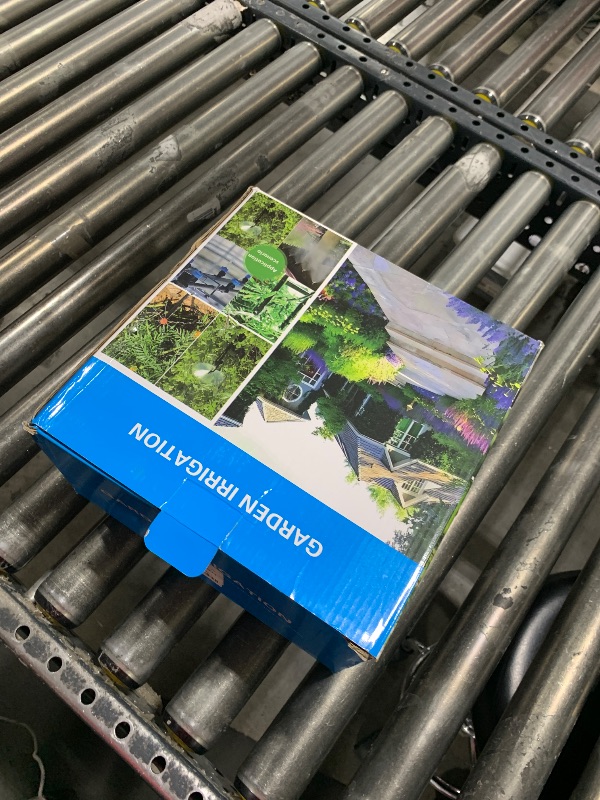 Photo 1 of Drip Irrigation System for Watering Garden: 230FT Misting Sprinkler DIY Devices with Tubing Hose for Indoor Plants Outdoor Flower Beds Raised Growing Lawn Tree Patio Hydroponic