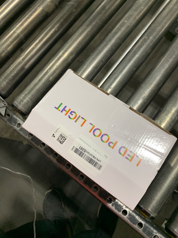 Photo 1 of LED Pool Lights,18W Smart RGB Dimmable Underwater Pool Light with APP Control &Timer, IP68 Waterproof 12V Nicheless Underwater Lights for Aboveground Inground Pools 32Ft Cord