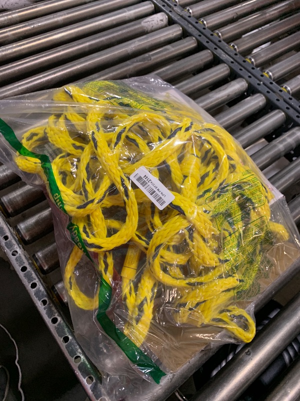 Photo 1 of Airhead Orb Towable Tube Ball Towable Rope for Lift and Visibility, Reduces Rope Spray, 60 ft Rope with 4,100 lb Break Strength