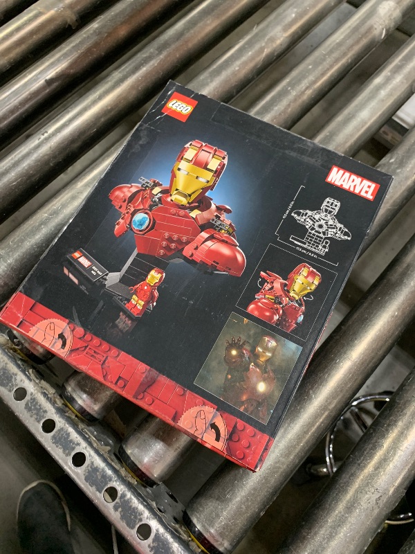 Photo 1 of LEGO Marvel Iron Man MK4 Bust - Building Kit for Adults, Ages 18+ - Includes Iron Man Minifigure - Collectible Model for Super Hero Fans - Gift for Men and Women - 76327