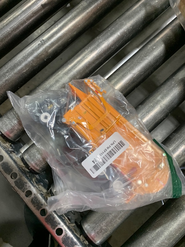 Photo 1 of Garbage Truck Toys, Fubarbar 1:43 Bruder Tonka Trash Trucks Model for Boys Metal Diecase Waste Management Front Loader Die Cast Recycling Dumpster Truck Toy for 3 4 5 6 Years Old(Orange)