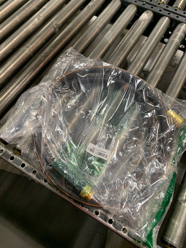 Photo 1 of Giraffe Tools Leader Hose 10ft x 5/8'', Short Water Hose Heavy Duty, Lightweight, Flexible Hybrid Hose with Swivel Handle, Male to Female Fittings