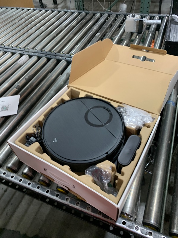 Photo 1 of Robot Vacuum and Mop Combo, 2 in 1 Mopping Robot Vacuum Cleaner with 2000Pa Max Suction, Wi-Fi/App/Remote, Schedule, Self-Charging Slim Robotic Vacuum, Ideal for Pet Hair, Low-Pile Carpet, Hard Floor