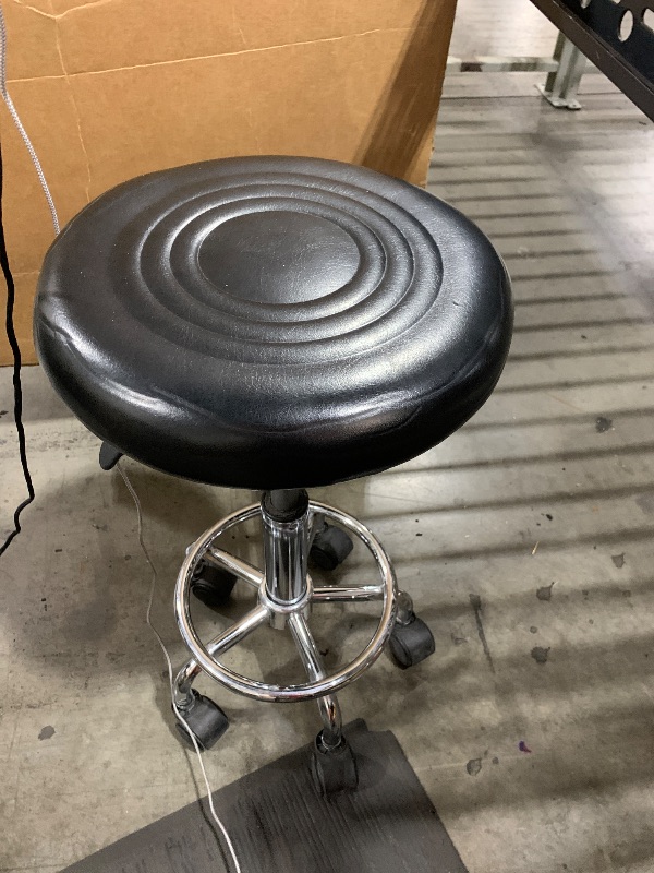 Photo 1 of barstool color black 