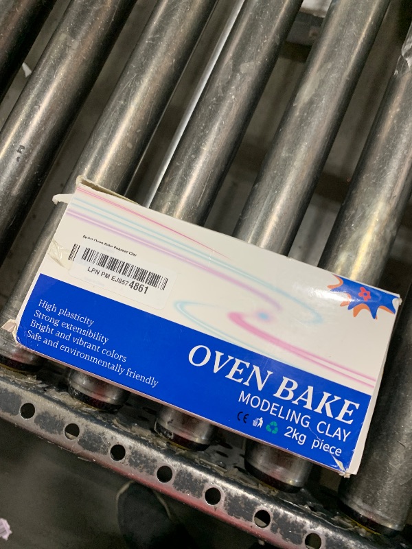 Photo 1 of ReArt Oven Bake Polymer Clay White, Non Toxic 4.4Lbs Great for Modeling, Sculpting, Holiday, DIY Jewelry Making Projects. Great for All Skill Levels (White)