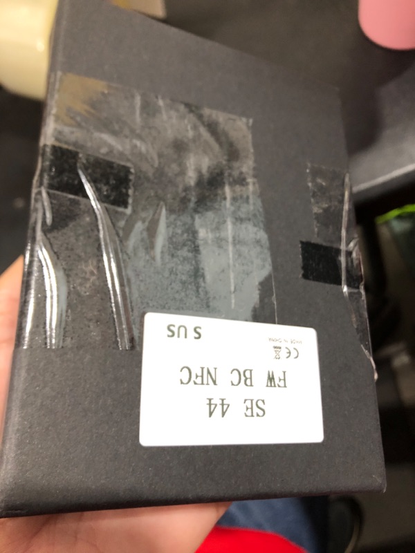 Photo 1 of SWARK Back Cover Glass Heart Rate Part Connector Compatible with Apple Watch Series SE 44mm Model A2354 A2356 (GPS+Cellular) with Tools