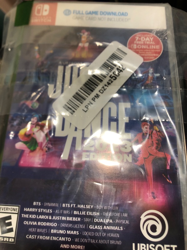 Photo 1 of Just Dance 2023 Edition (Code In Box) for Nintendo Switch