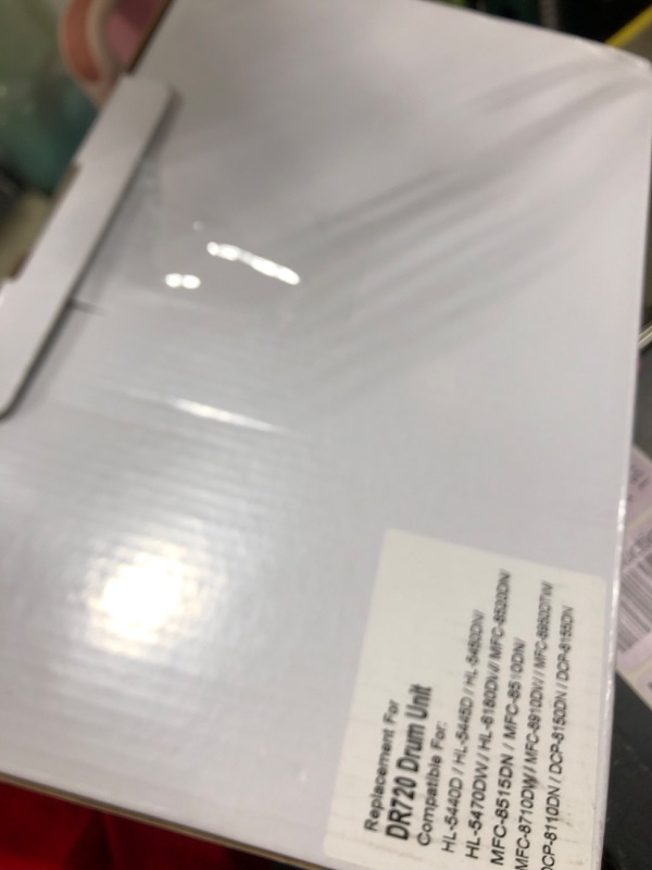 Photo 1 of DR-720 DR720 Drum Unit Replacement for Brother DR 720 MFC-8910DW HL-5470DW HL-6180DW MFC-8510DN MFC-8710DW MFC-8950DW Printer Black 1 Pack (not Include Toner)