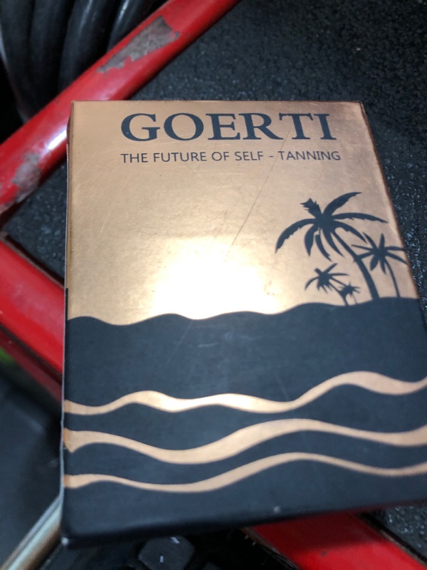 Photo 1 of Self Tanner Brush GOERTI Body Makeup Brush for Flawless Leg Makeup, Kabuki Foundation Makeup Brush for Face & Body, Full Coverage Tanning Blend Applicator for Self Tanner, Bronzer & Lotion Tan Mousse