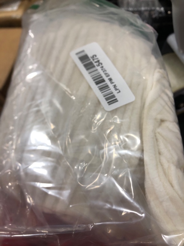 Photo 1 of ShowyLive 2024 Wear-Resistant Universal Sofa Cover, Weave White (L Back Cover)