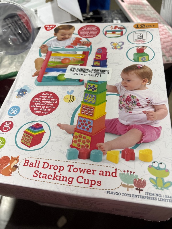 Photo 1 of Pound a Ball Toy for Toddlers 1-3, Montessori Toys for Babies 12 18-24 Months, Hammer, Stacking Cups, Shape Sorter Blocks, Early Developmental Educational Toys for 1 2 3 Year Old Boys Girls Kids Gift