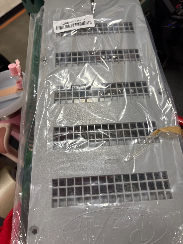 Photo 1 of RazAir™ Foundation Vent with Damper and Screen - 16"x 6.5" Weatherproof and Paintable ABS – Easy to Install Moisture Mold Reducing for Crawl Space, Outdoor, Garage, and Home Improvement