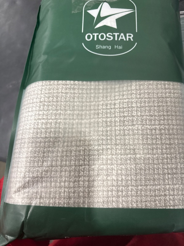 Photo 1 of OTOSTAR Linen Throw Pillow Covers Set of 2 Decorative Square Pillowcases Cushion Covers 24x24 Inch for Home Decor Sofa Bedroom Car 60 x 60CM Khaki