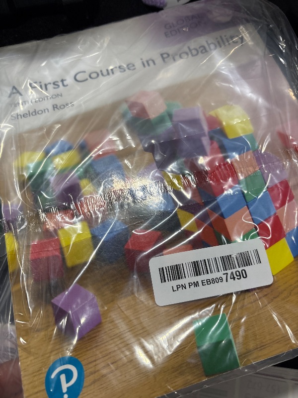 Photo 1 of A First Course in Probability, Global Edition