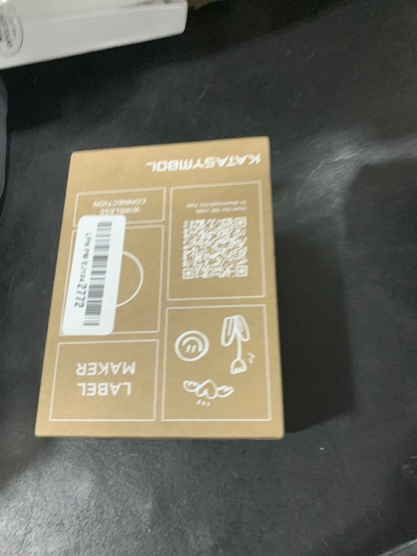 Photo 1 of SUPVAN T50M Pro Bluetooth Label Maker Machine with Tape, Wide Waterproof Label, Versatile App with 40 Fonts and 450+ Icons, Inkless Labeler for Home, Kitchen, School, Office Organization, Black