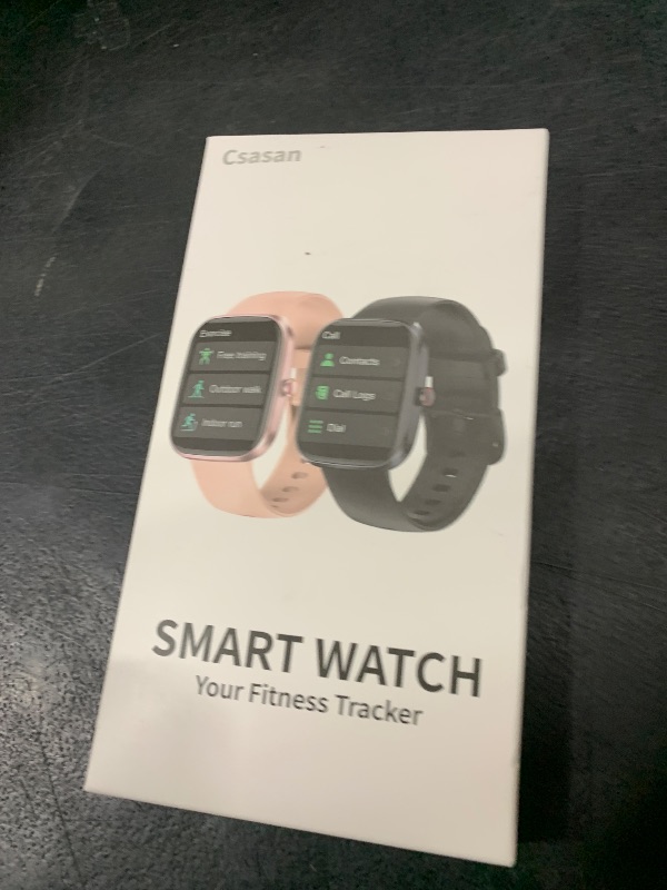 Photo 1 of Csasan Smart Watch, 1.91" HD Screen Smartwatch for Men Women(Answer/Make Call), Fitness Watch with Heart Rate/Sleep Monitor/Steps Monitor, 110+ Sports Modes, IP68 Waterproof Activity Tracker Navy Blue