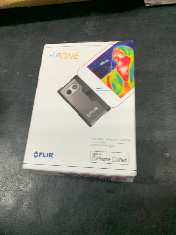 Photo 1 of FLIR ONE Gen 3 - Thermal Imaging Camera for iOS Smartphones (iPhone 14 and Older w/Lightning Port): Use for Home Inspection, HVAC, Automotive, Machine Industries and More