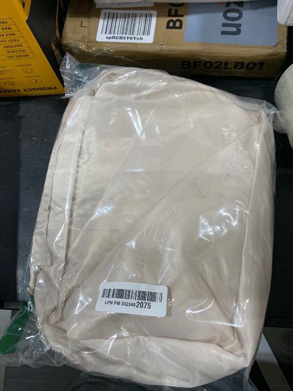 Photo 1 of BAGAIL 8 Set Packing Cubes Luggage Organizer Bags for Travel Accessories-Cream