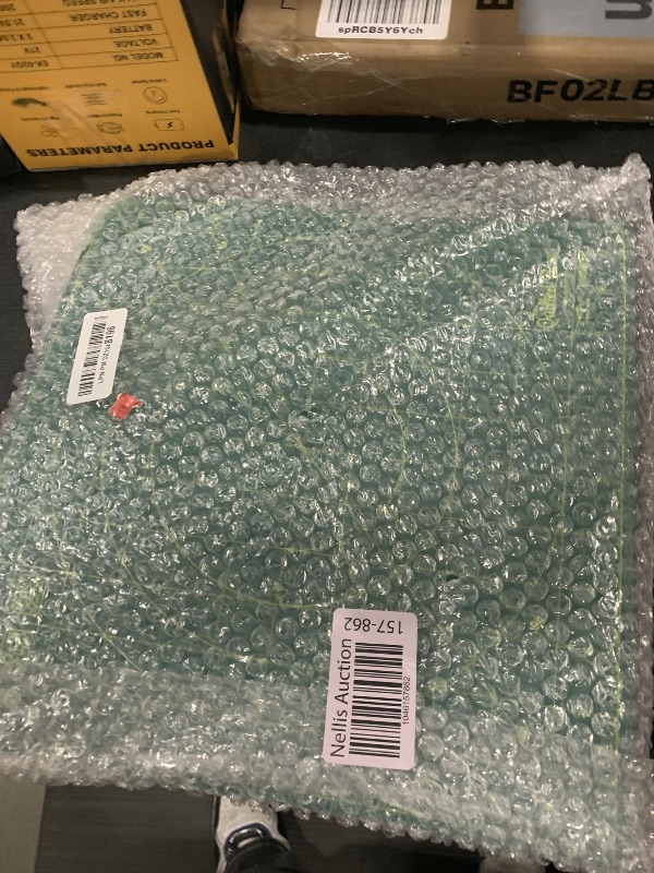 Photo 1 of The Quilted Bear Rotating Cutting Mat 12" x 12" - Square Self Healing 360° Rotating Craft Cutting Mat with Innovative Locking Mechanism for Quilting & Sewing Your Choice of Colours Available! (Green)