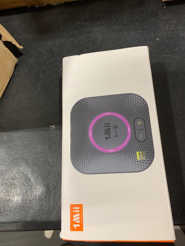 Photo 1 of 1Mii B06S+ LDAC Bluetooth 5.2 Receiver for Home Stereo Hi-Res Music Streaming, Hi-Fi Wireless Audio Adapter w/aptX HD Low Latency, Long Range Bluetooth Audio Receiver Volume Control, RCA/3.5mm Outputs