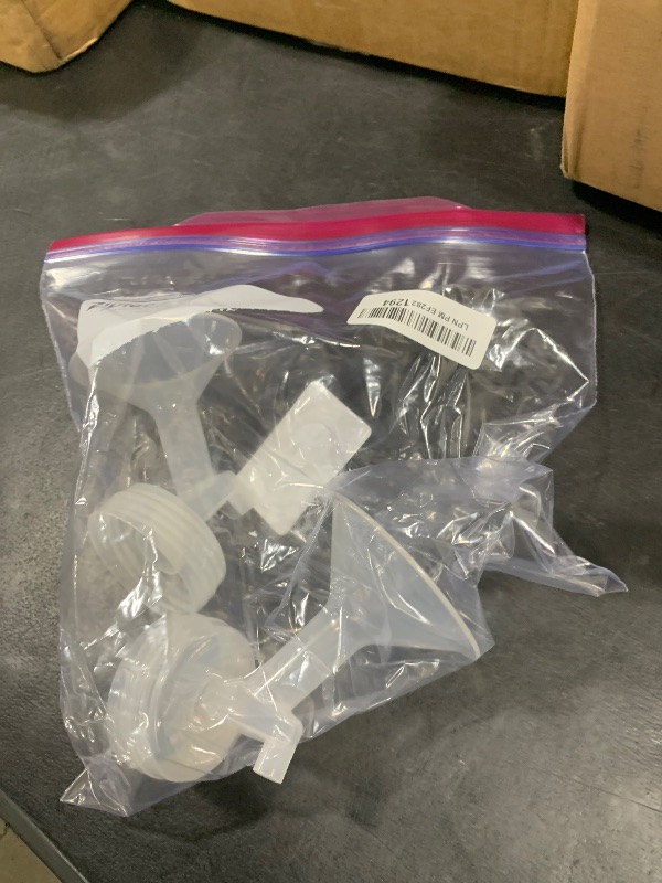 Photo 1 of Nenesupply 17mm 2pc Flanges Compatible with Spectra S1 Spectra S2 Synergy Gold Breastpumps Replacement to Spectra Pump Parts and Spectra Flange Replace Spectra S2 Parts and Spectra 17mm