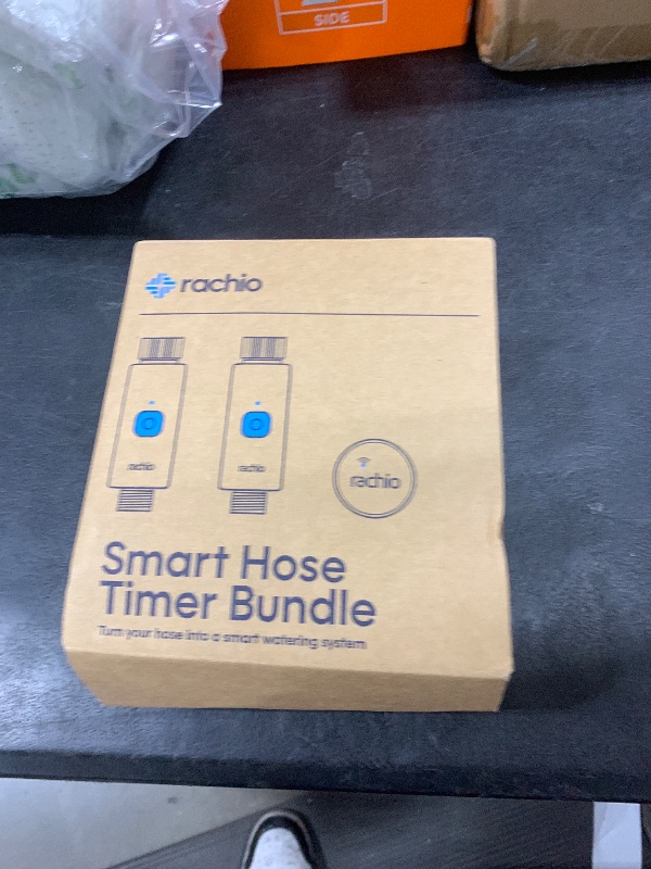 Photo 1 of Rachio Smart Hose Timer Value Pack with 2 Smart Valves & 1 WiFi Hub for Outdoor Watering | Easy Faucet Install, Automate Water & Sprinkler Schedules for Lawn, Garden, & Yard Care.
