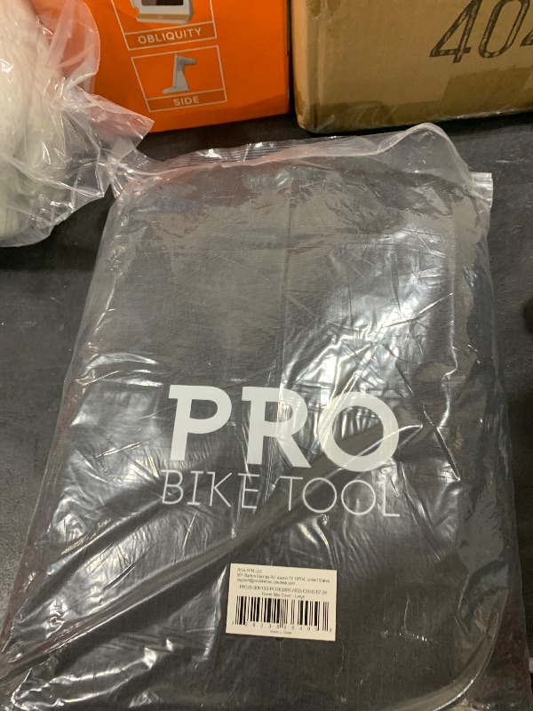 Photo 1 of Pro Bike Cover for Outdoor Bicycle Storage - Heavy Duty Ripstop Material, Waterproof & Anti-UV (Travel - Large for 1 Bike)
